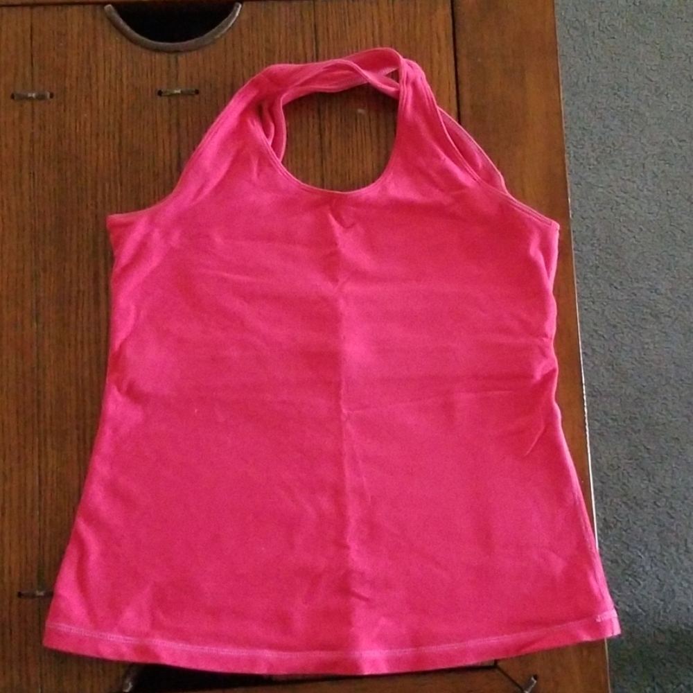 Lululemon top with built in bra